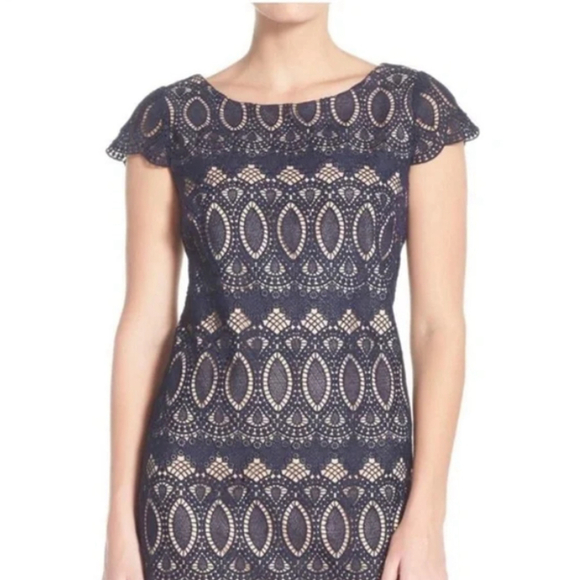 Eliza J Dresses & Skirts - Eliza J Lace Dress Size 16